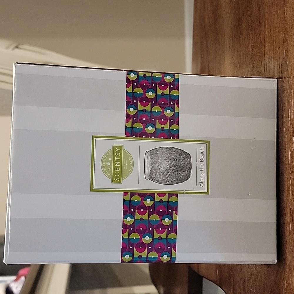 Along the Beach Scentsy wax warmer